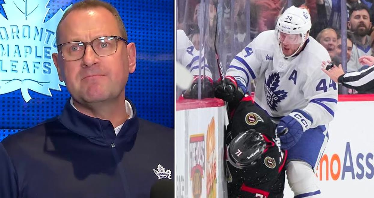 Maple Leafs furious at leak from NHL Department of Player Safety!