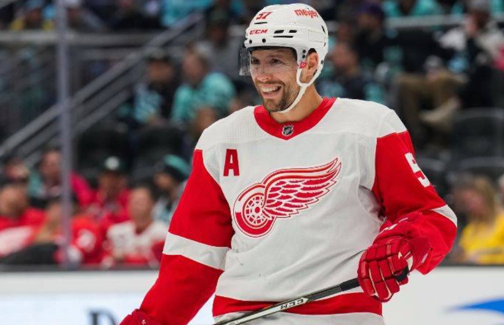 Report: David Perron's future with Red Wings leaked 