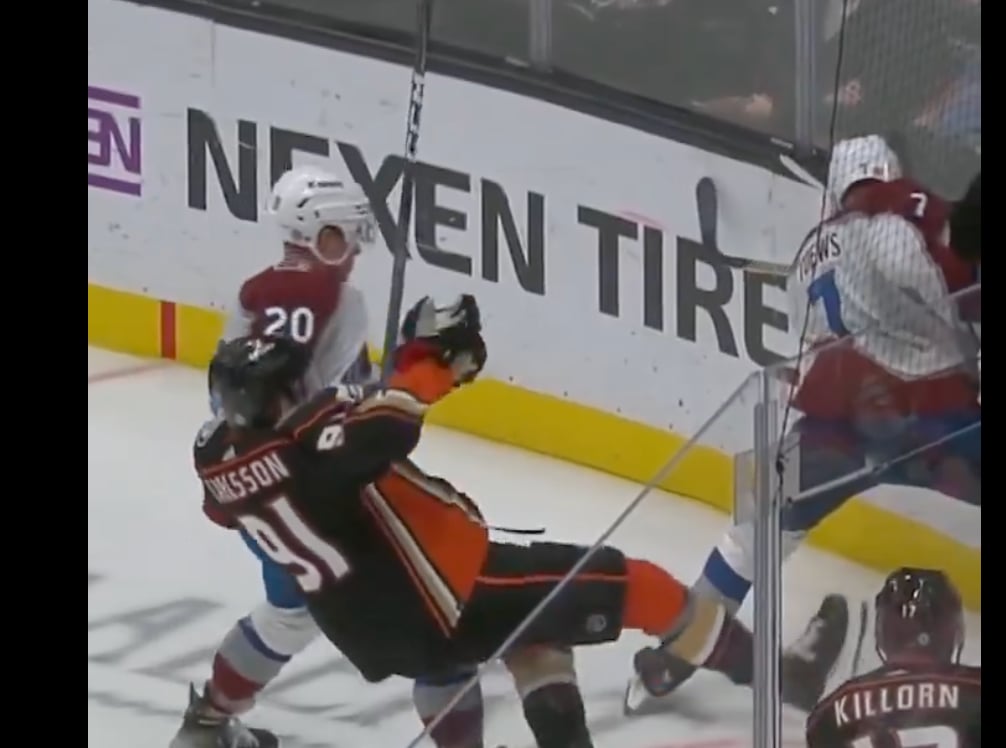 NHL punishes Colorado's Ross Colton for dangerous play