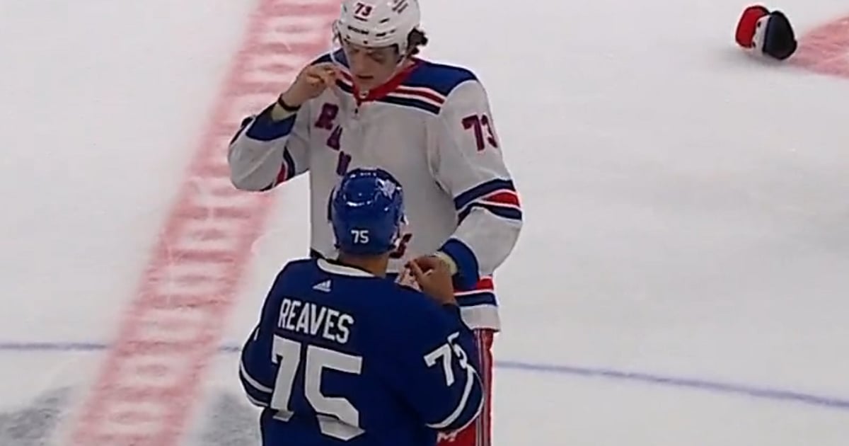 ICYMI: Main Event at center ice on Saturday night.