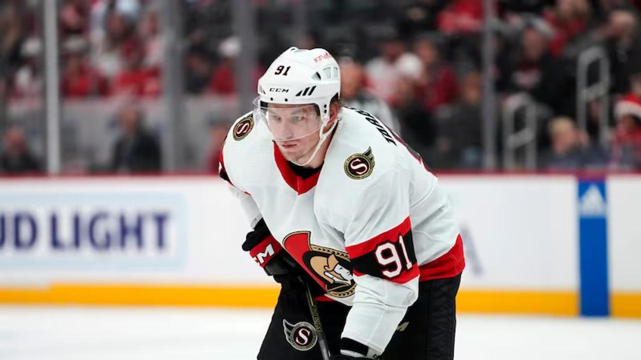 Vladimir Tarasenko has played his last game with Ottawa!