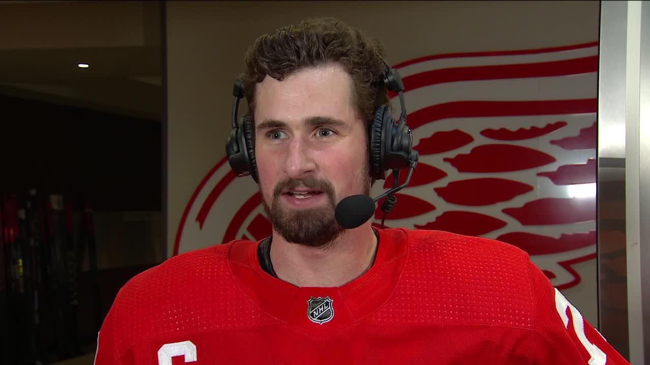 Dylan Larkin has good news for Red Wings fans 