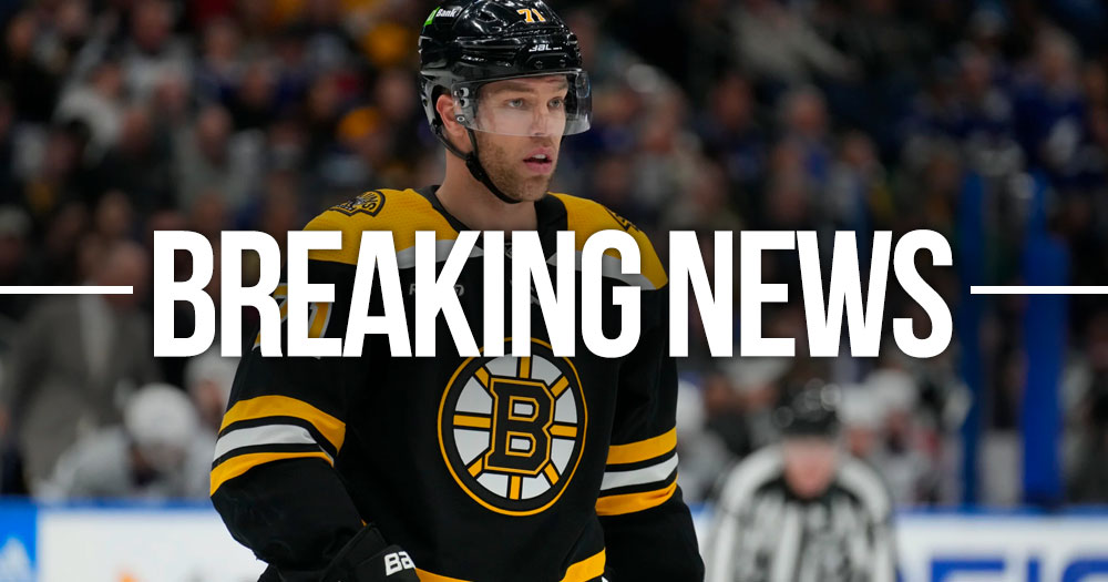 Bruins dump Taylor Hall in a very surprising move