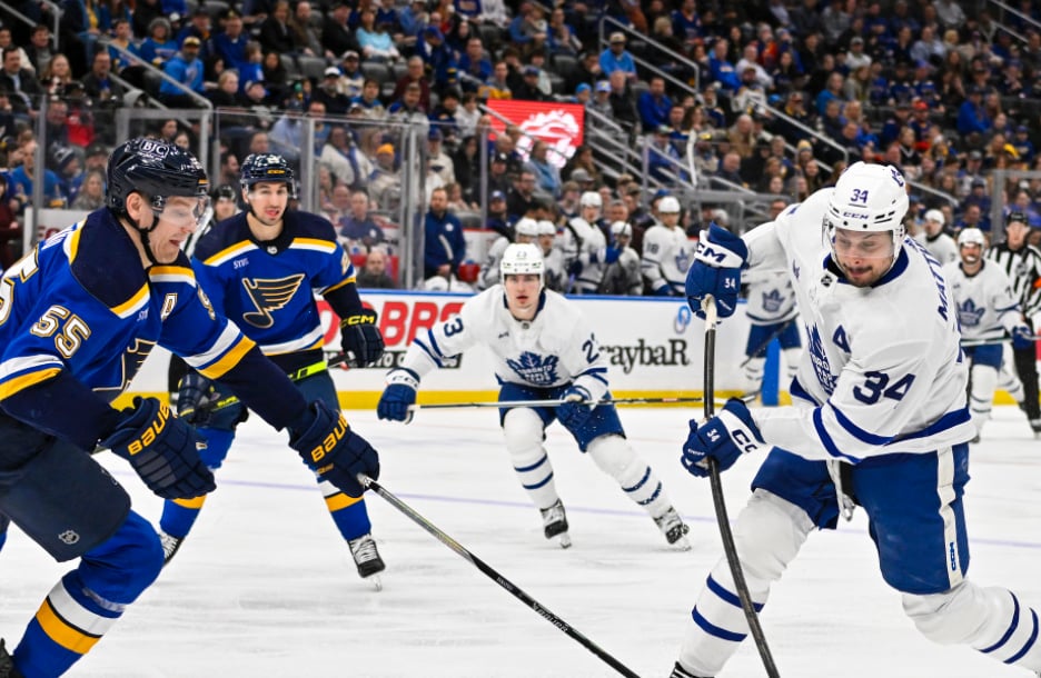 Friedman: Maple Leafs top trade target is with Blues 
