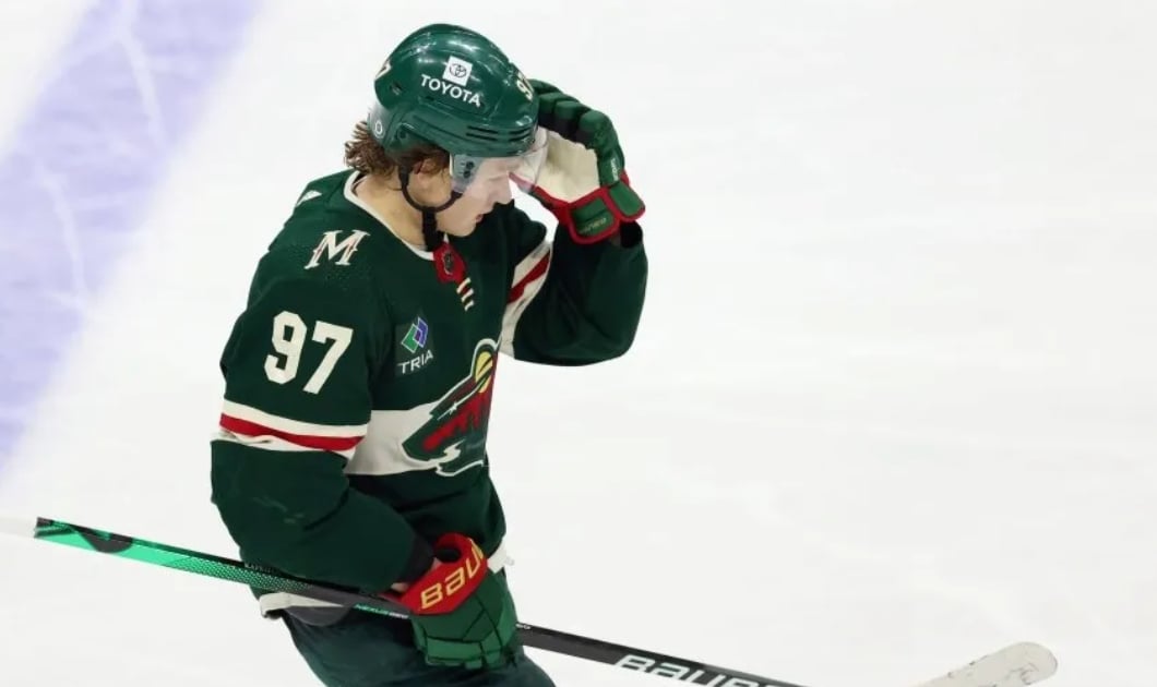 Discouraging update released on Kirill Kaprizov