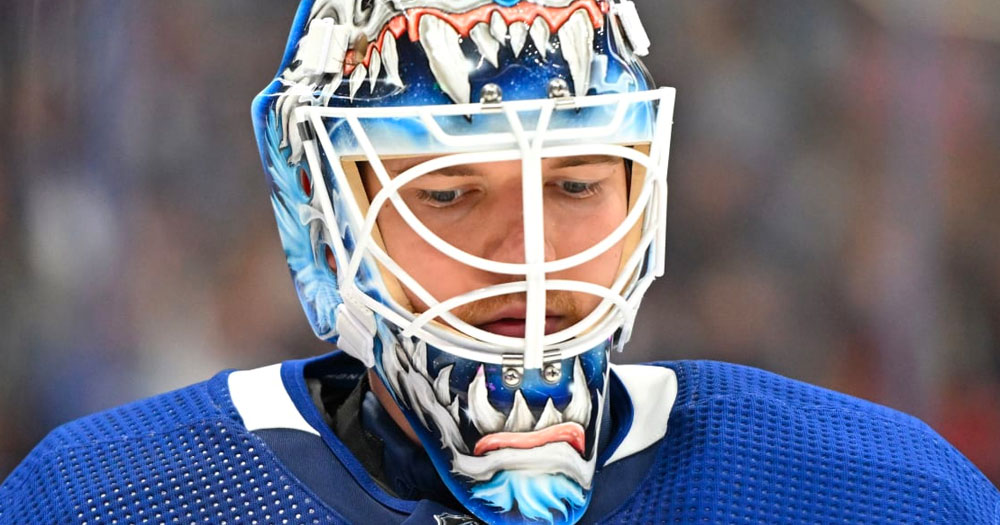 Samsonov admits he hasn't been working hard in his return to the Leafs