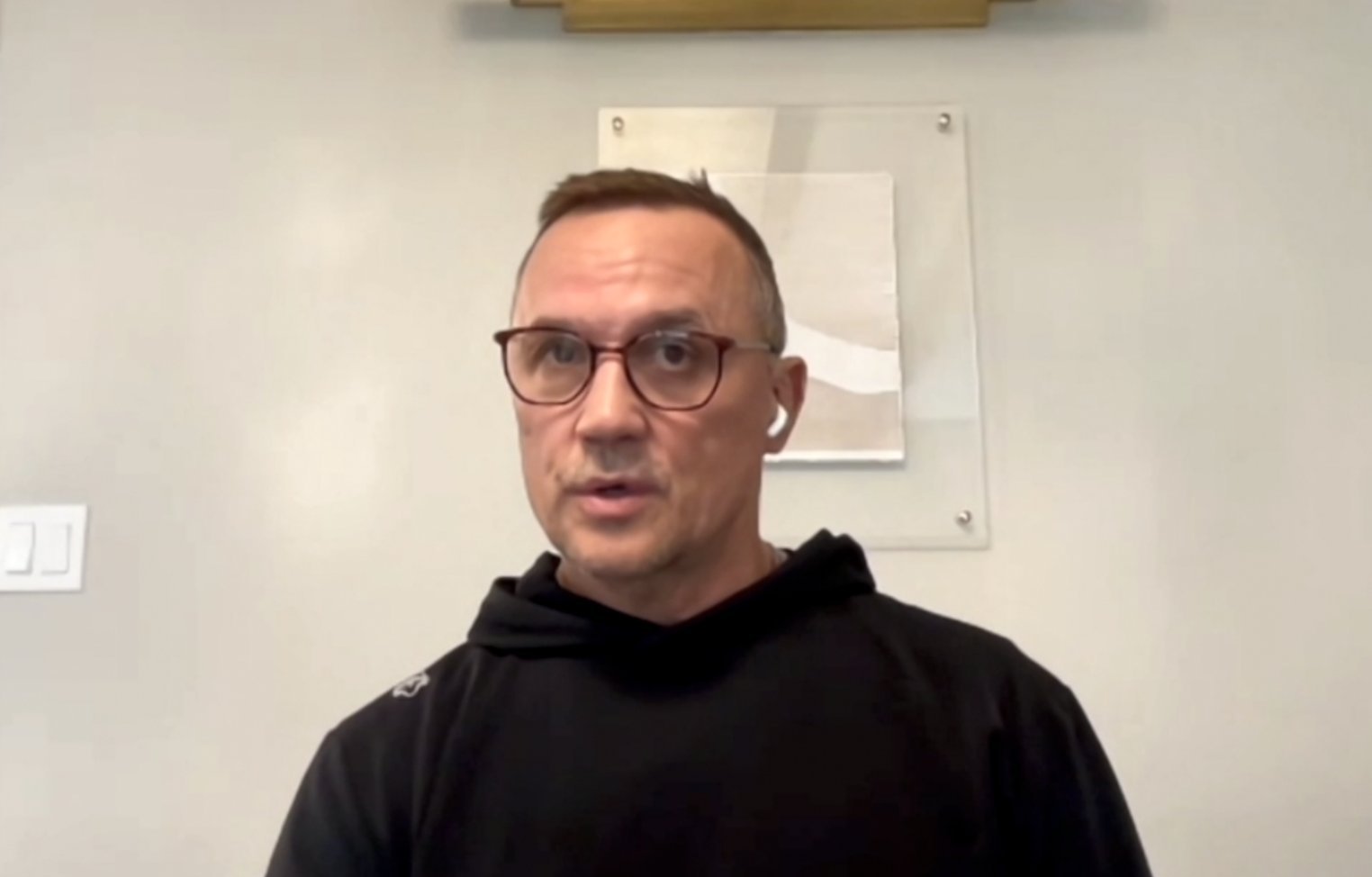 Steve Yzerman explains why no major moves were made 