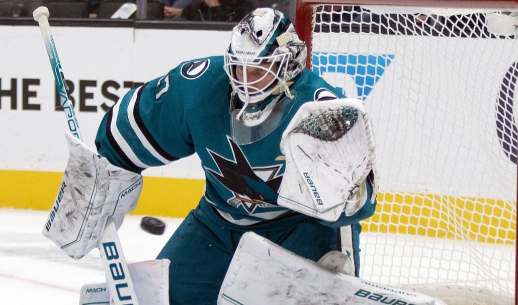 James Reimer isn't happy with Sharks GM Mike Grier 