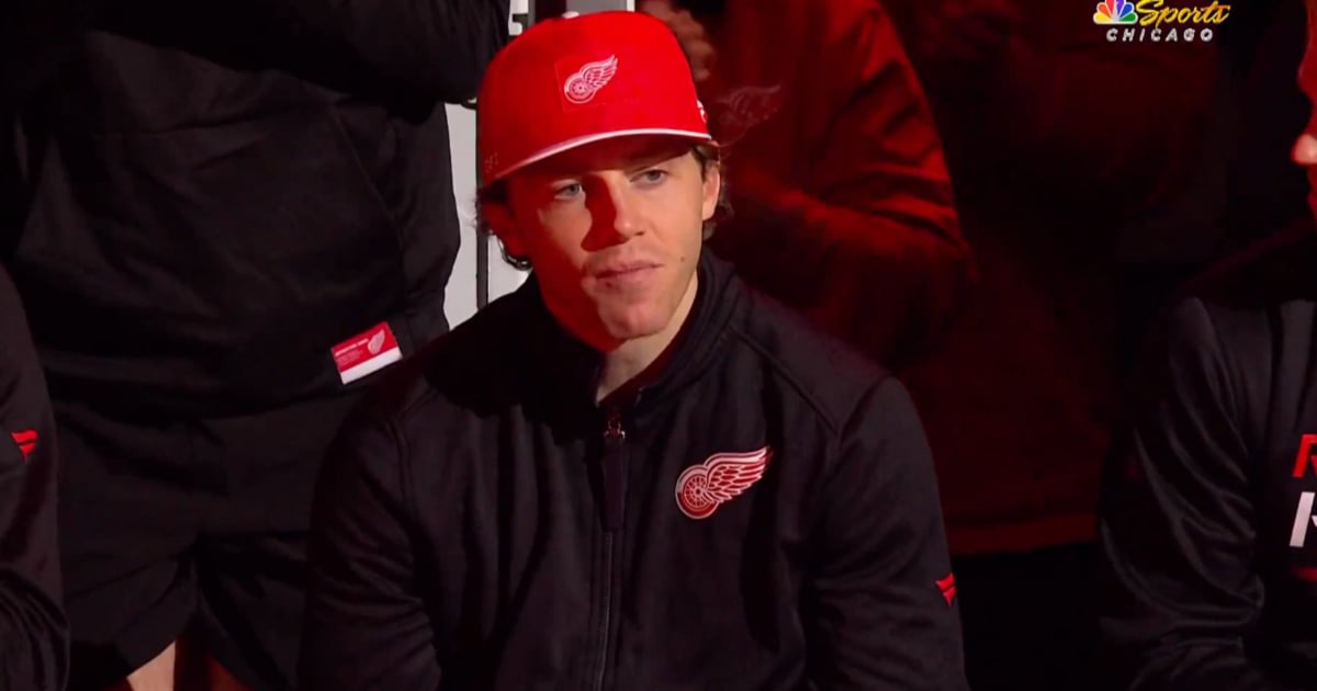 Patrick Kane sends a warning to Connor Bedard.