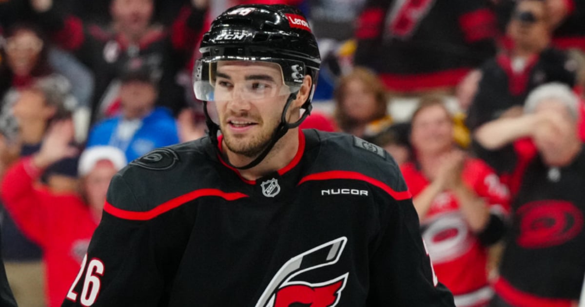 Last minute disaster for the Hurricanes before Game 3.