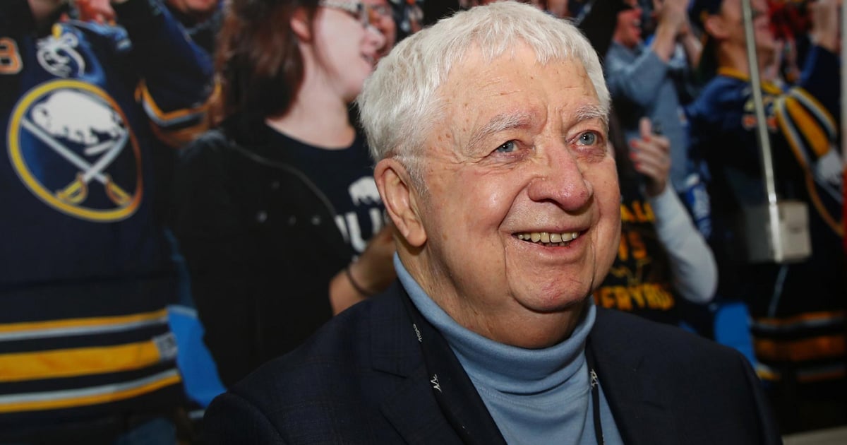 Brad May, Pat LaFontaine on the passing of Rick Jeanneret.