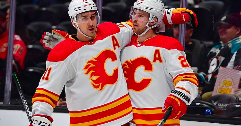 Backlund, Lindholm and Hanifin reportedly all want out of Calgary