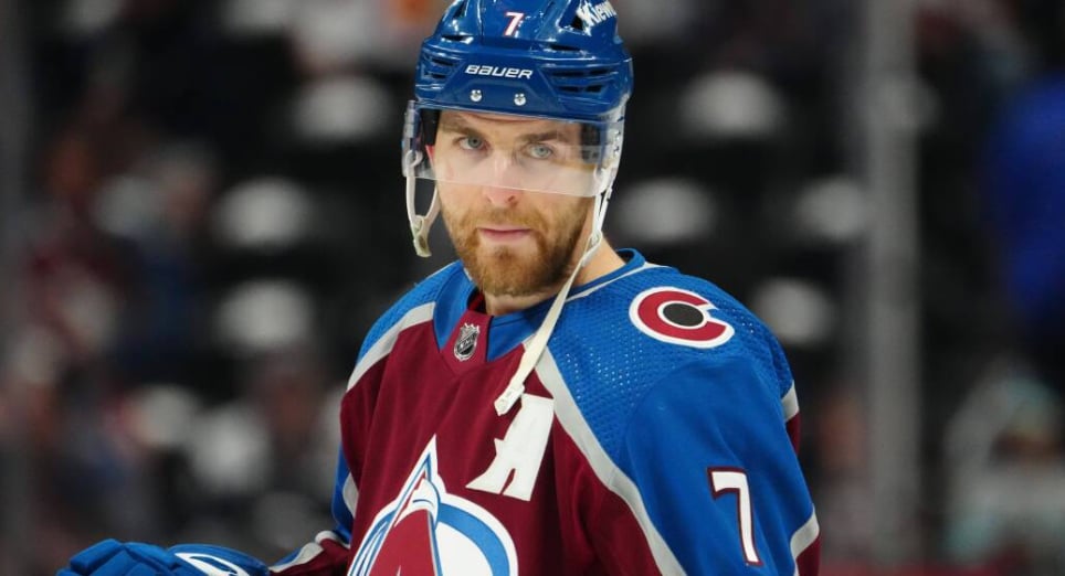 Colorado's Devon Toews blasts his own teammates 