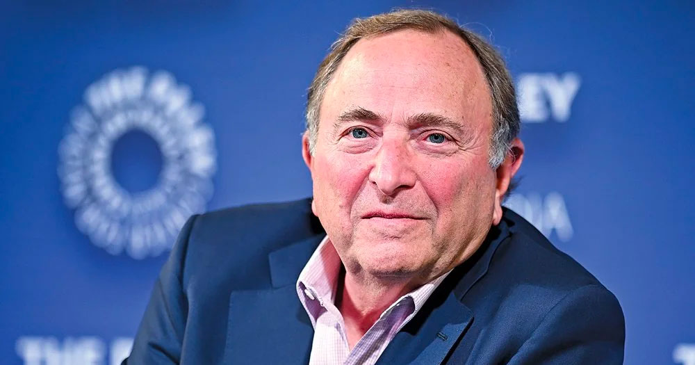 Gary Bettman officially receives 'A**hole of the Year Award' for 2023