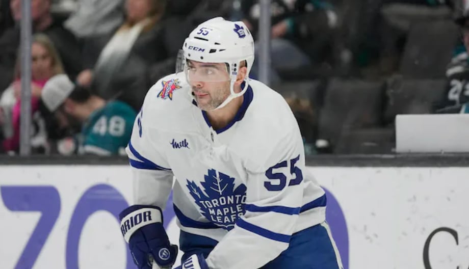 Brain injury confirmed for Toronto's Mark Giordano 