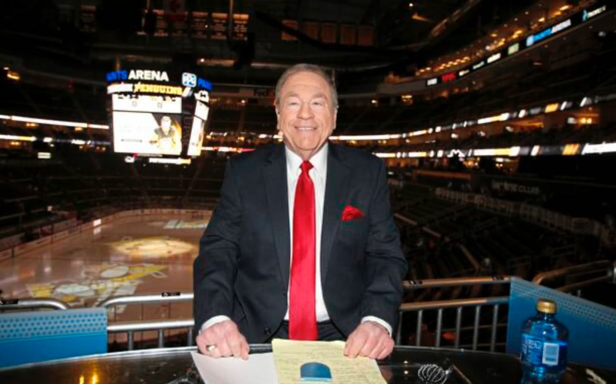 Lengendary Pittsburgh broadcaster has died 