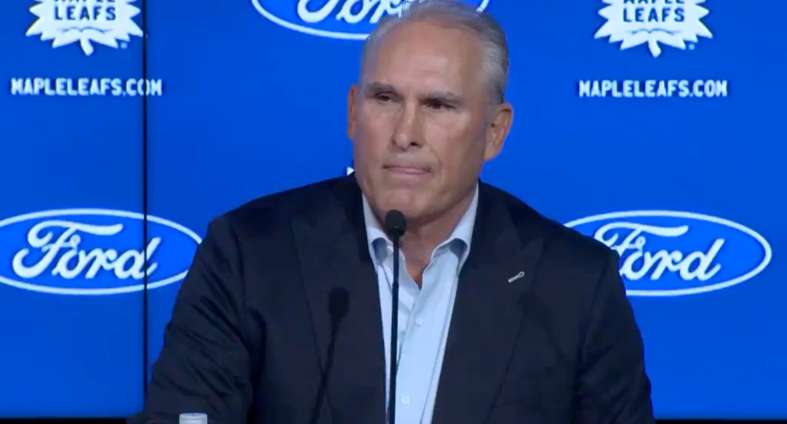 Craig Berube takes a shot at former Leafs coach Sheldon Keefe