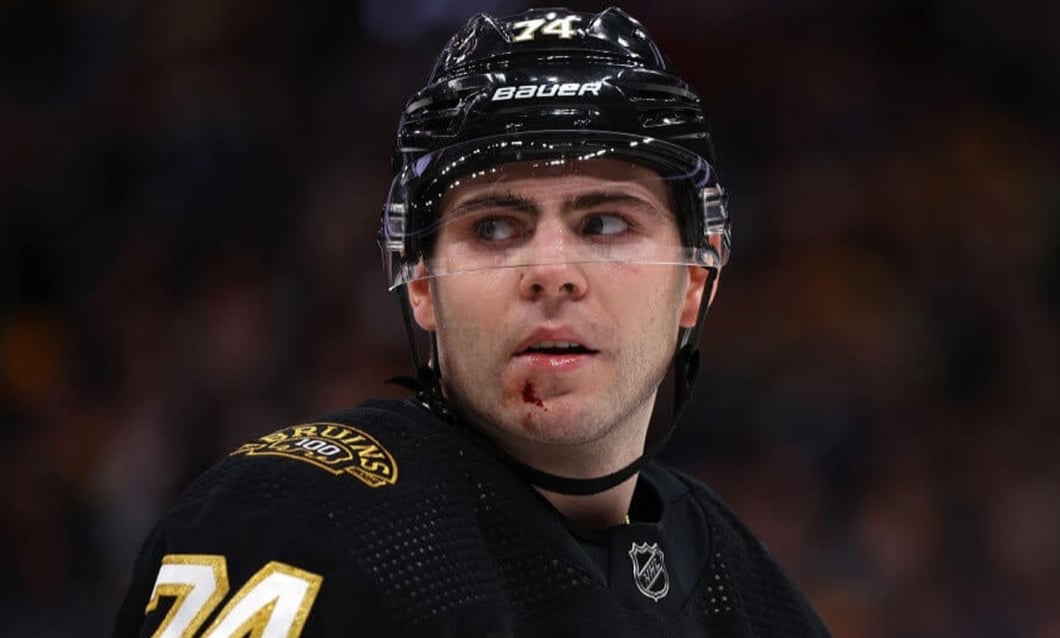Jake DeBrusk admits the sad truth about future with Bruins 