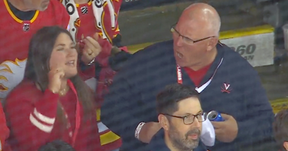 Keith Tkachuk sets the record straight on why he wouldn't throw his hat on the ice following Matthew Tkachuk's hat trick goal