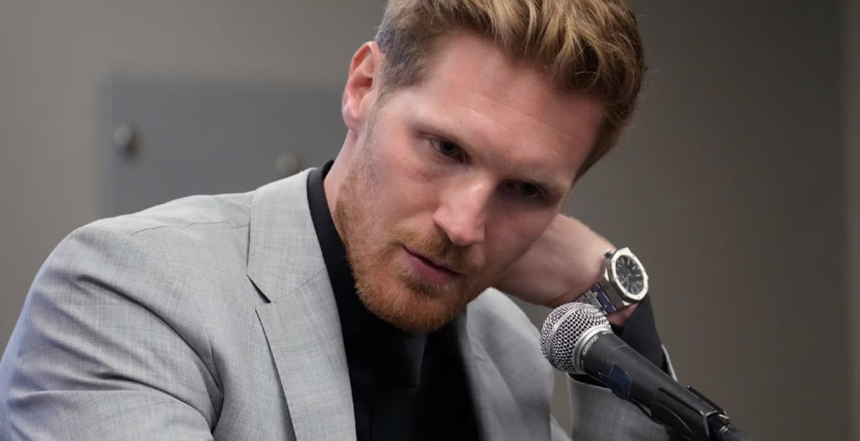 Troubling health update on Gabriel Landeskog