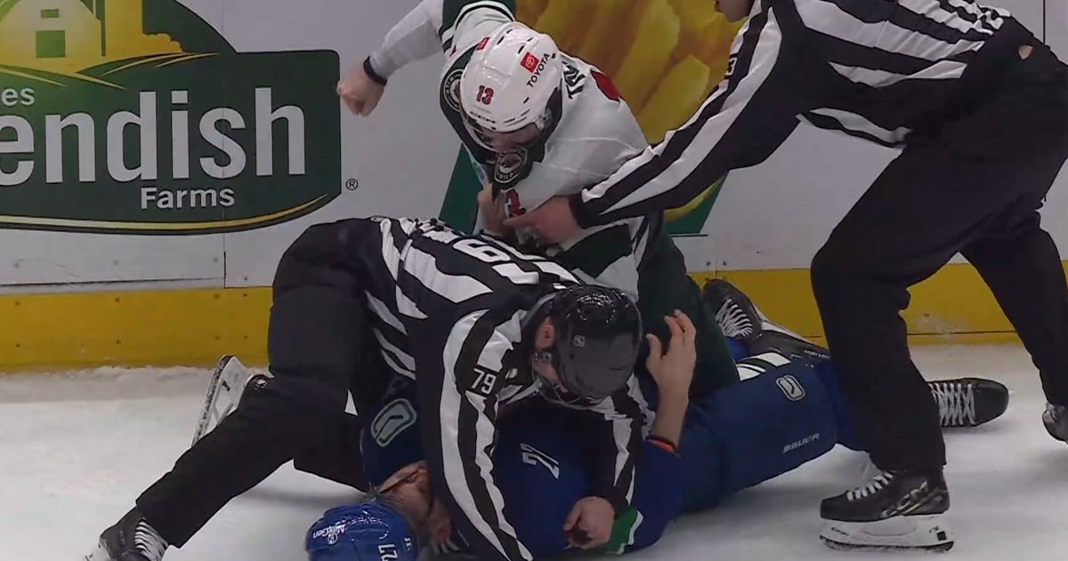Terrible update on Derek Forbort after sucker punch on Saturday.