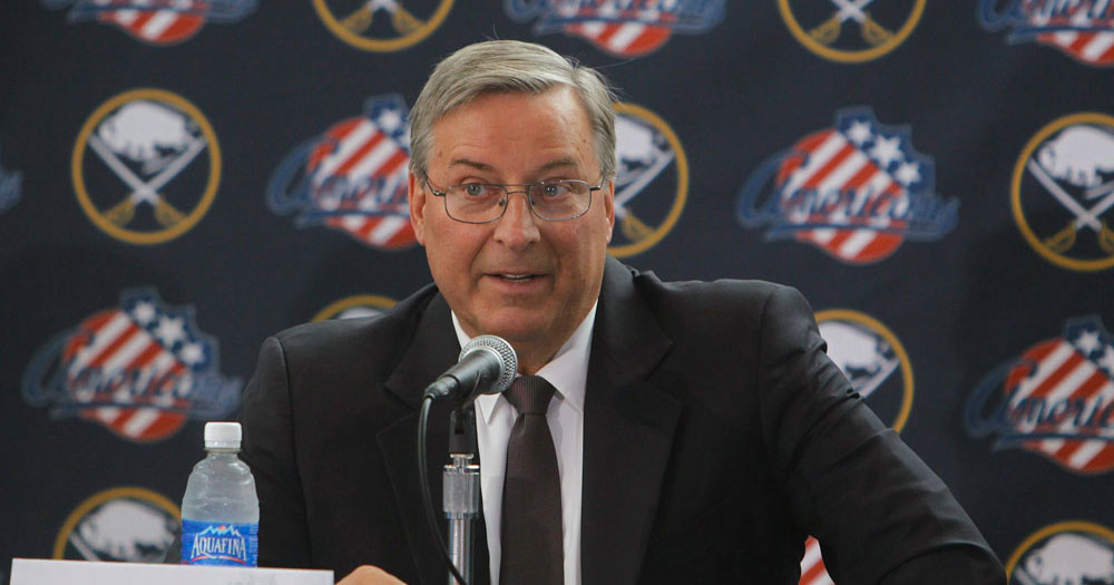 Reports that Terry Pegula has sold the Buffalo Sabres