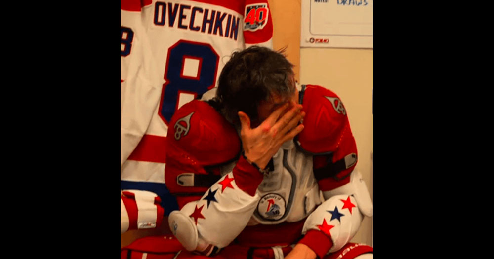 Ovechkin addresses his teammates in person before taking an indefinite leave of absence
