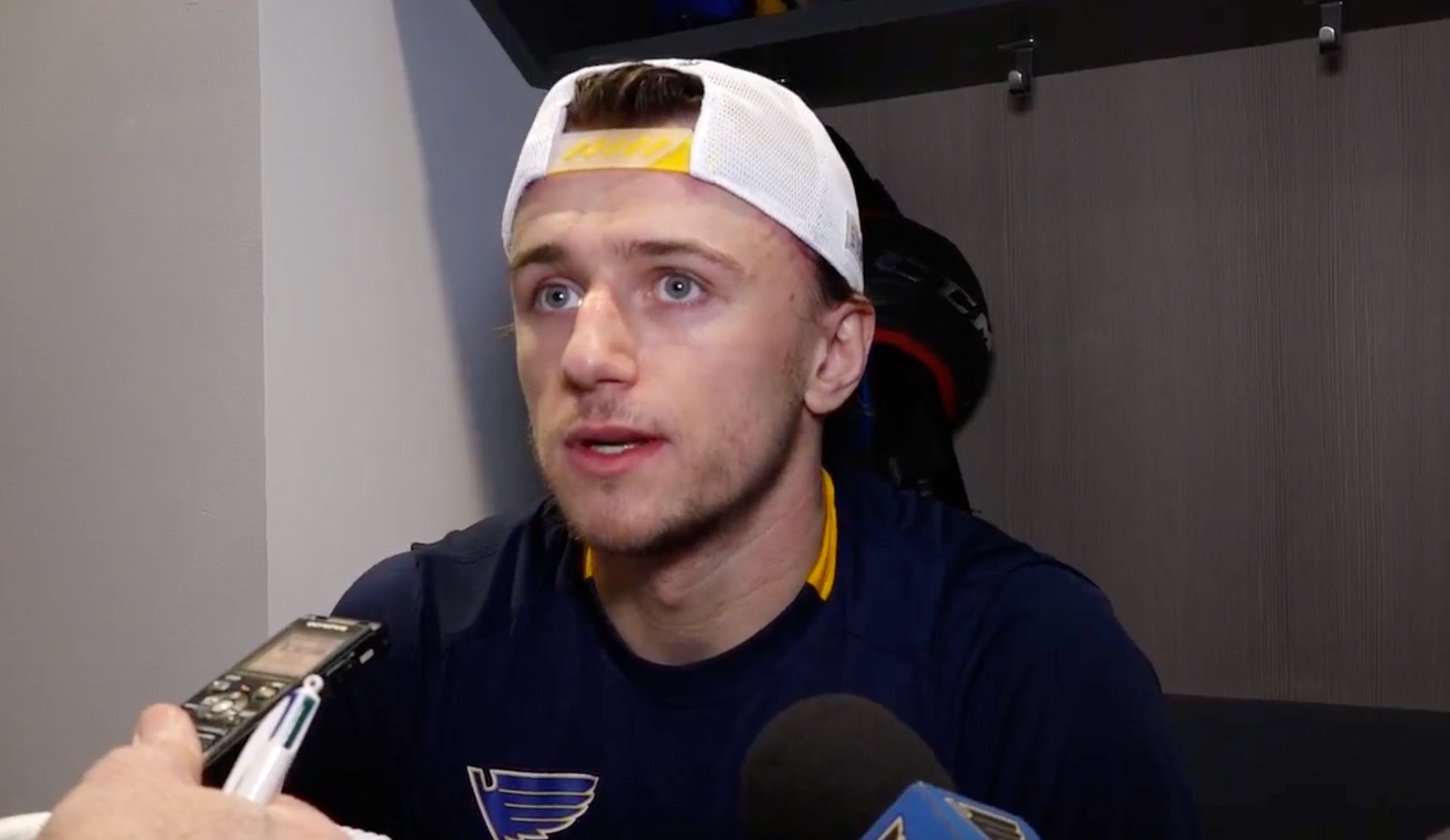 Jakub Vrana “not happy” about how things went with Red Wings 