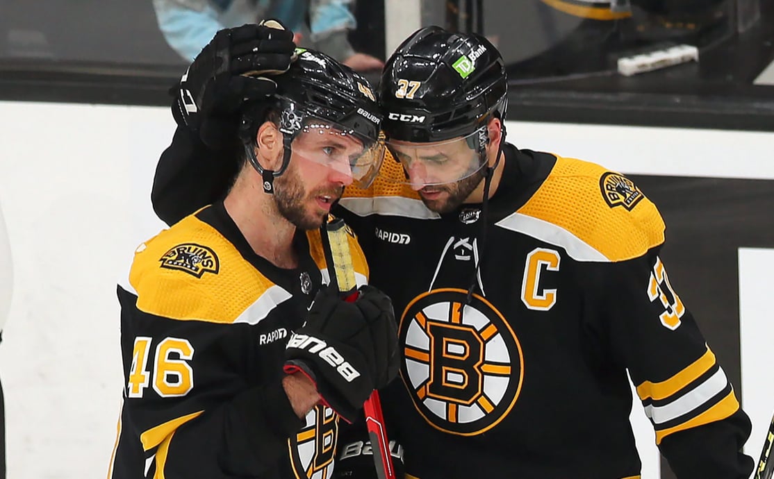 Bruins fans still playing waiting game with Patrice Bergeron, David Krejci