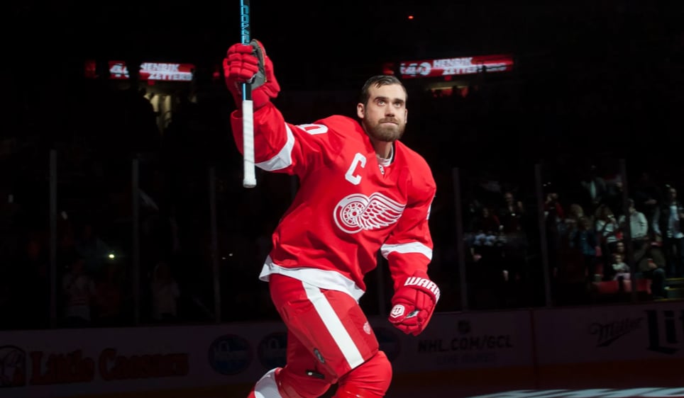 Henrik Zetterberg still stunned Red Wings drafted him 