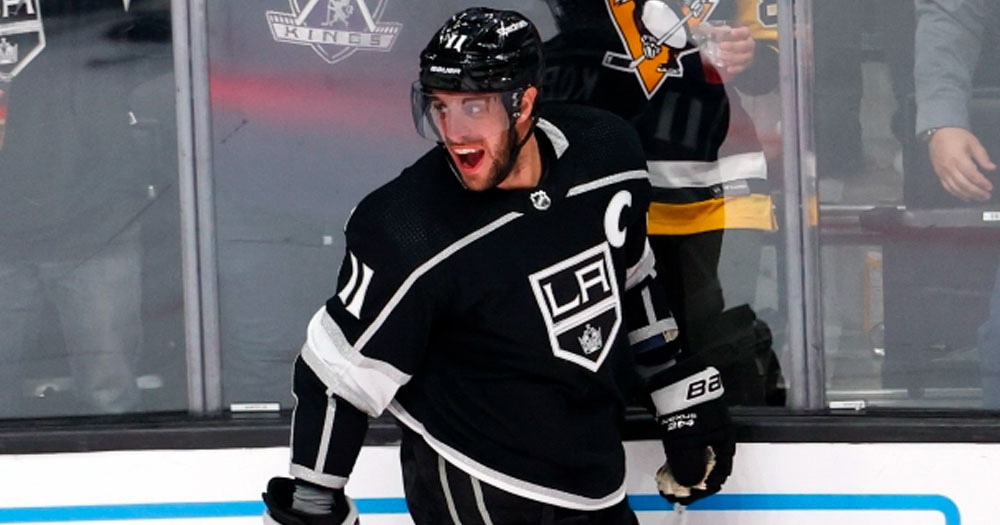 Kopitar signs a monster contract extension with the Kings