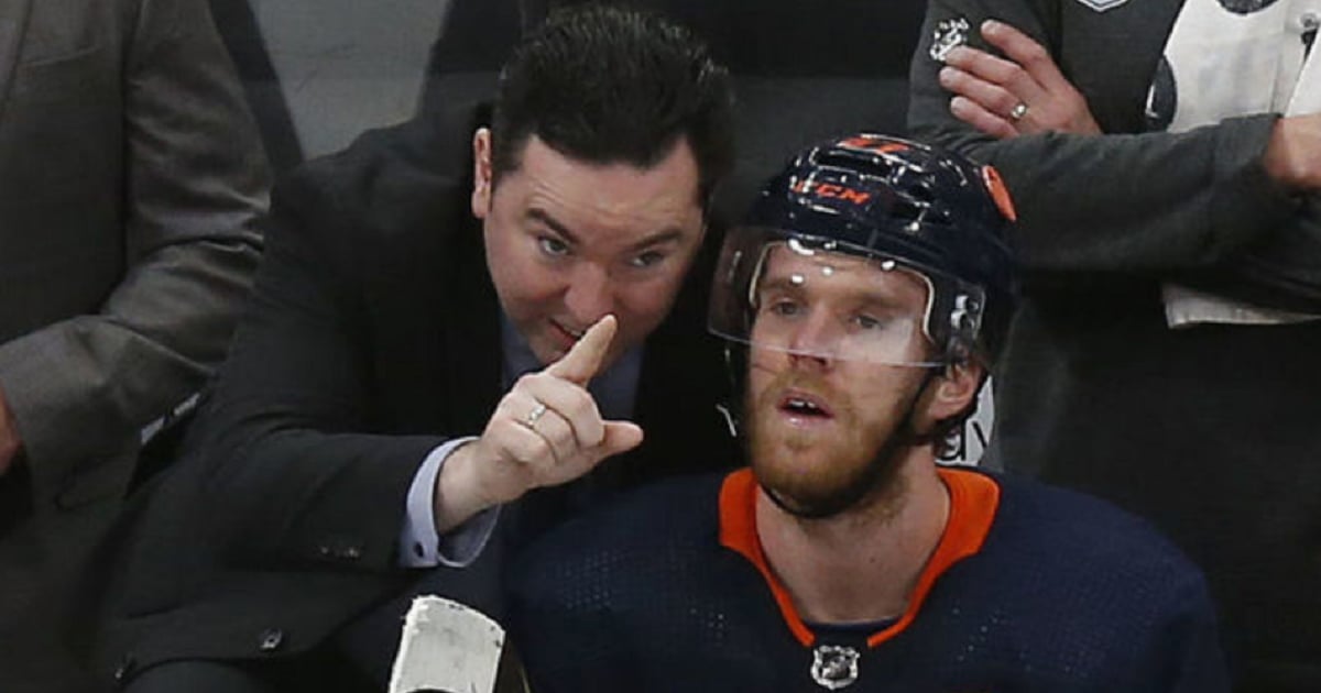 Oilers respond to rumor McDavid had Jay Woodcroft fired.