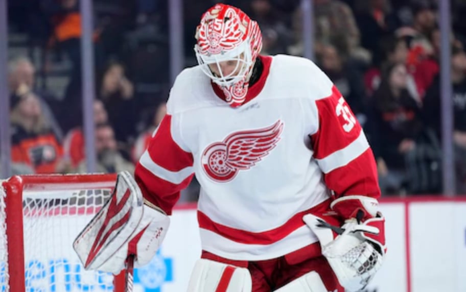 Red Wings announce the latest with Ville Husso