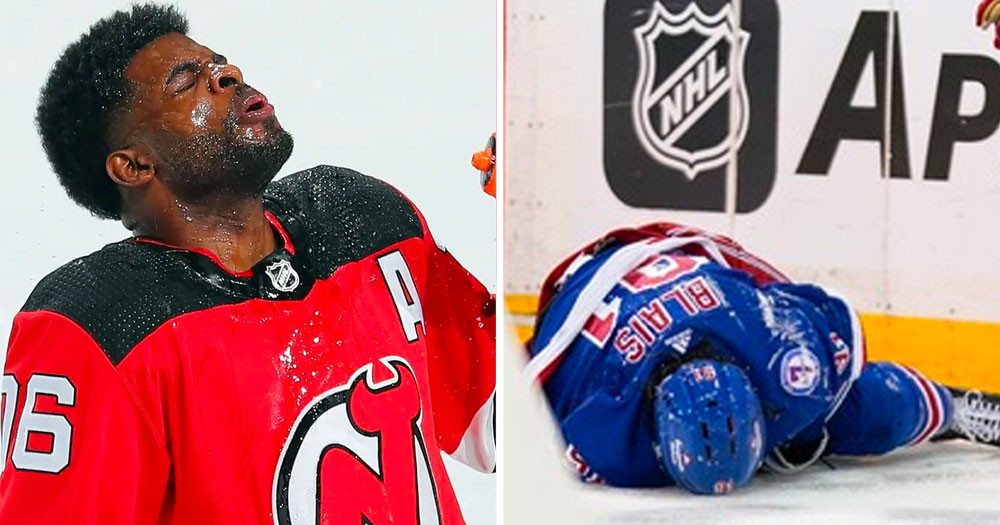 Blais out for the season after another dirty slew foot from Subban