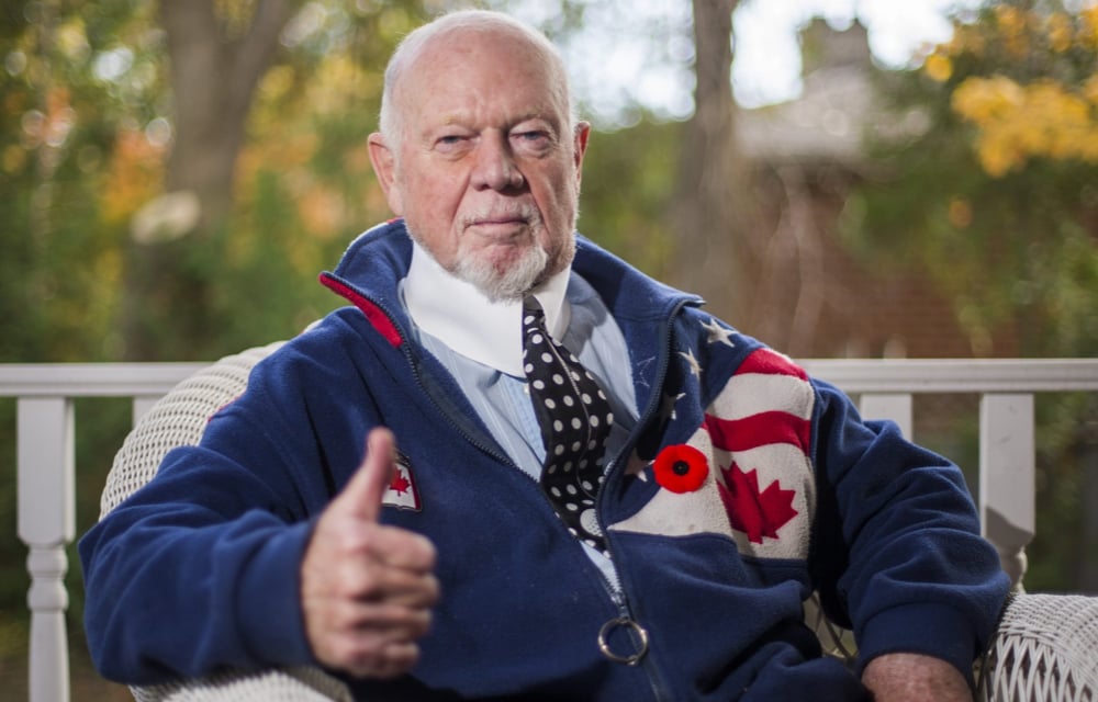 Don Cherry reveals major lesson he learned 