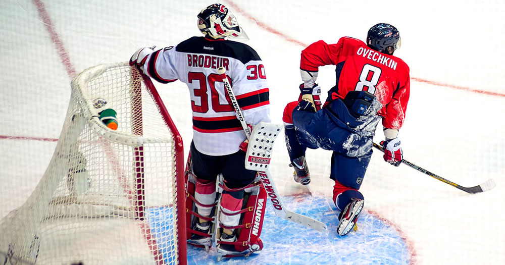 Alex Ovechkin calls out Hall of Famer Martin Brodeur for NHL rule change