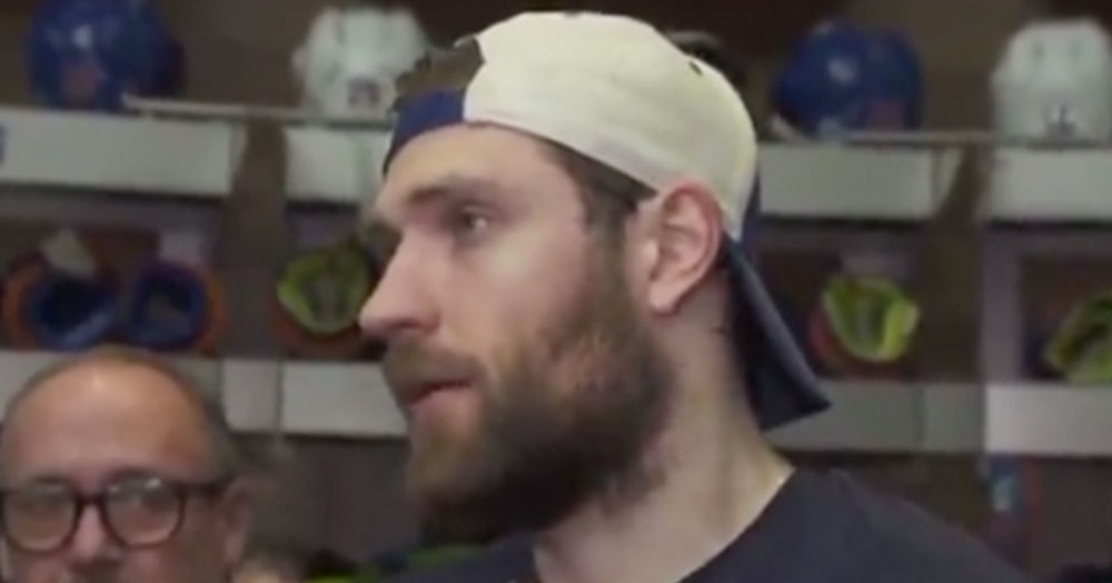 Leon Draisaitl roasts the Leafs after they crumble under pressure in Game 7