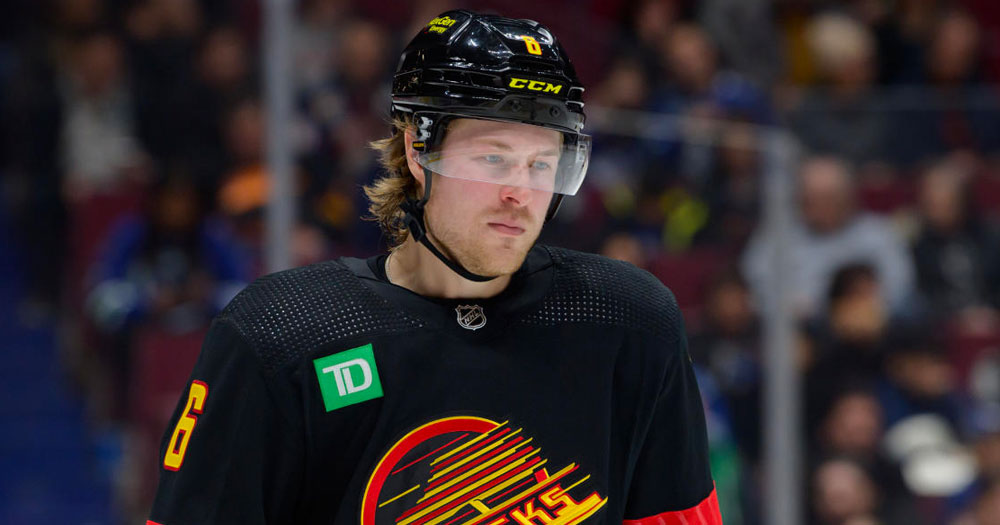 Reports of another blockbuster move coming down from Canucks