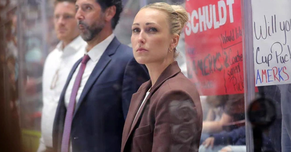 The NHL welcomes its first female coach
