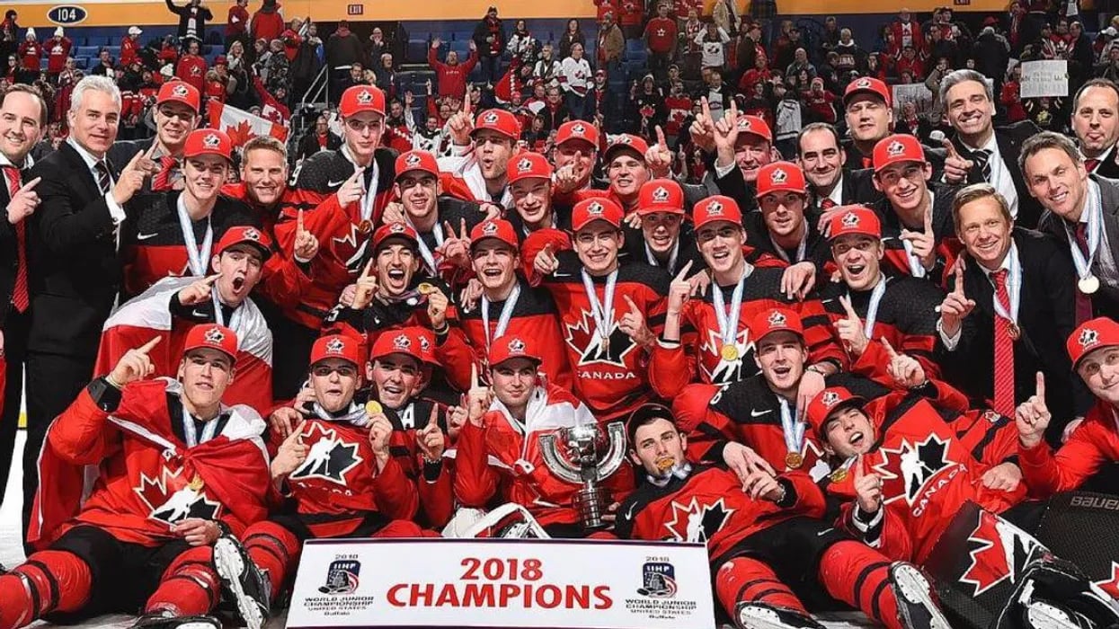 NHL angers fans with update regarding 2018 Team Canada WJC scandal 