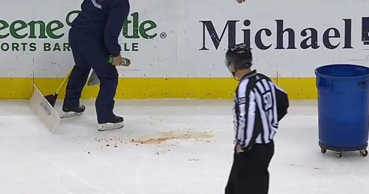 Flames’ top prospect rushed into surgery after scary laceration on ice!