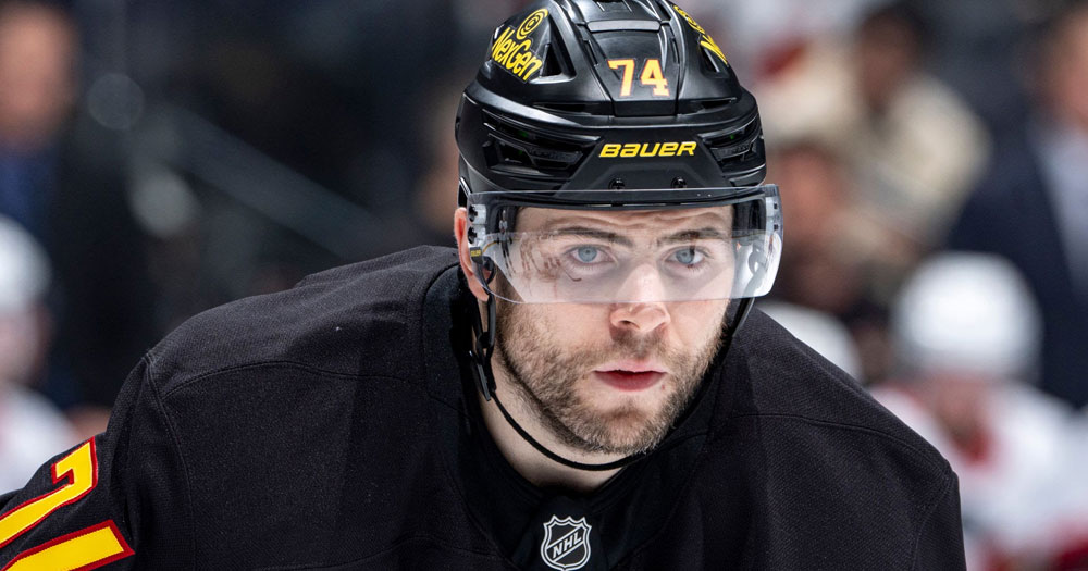 Canucks act quickly as alleged Jake DeBrusk stalker tries to get into arena