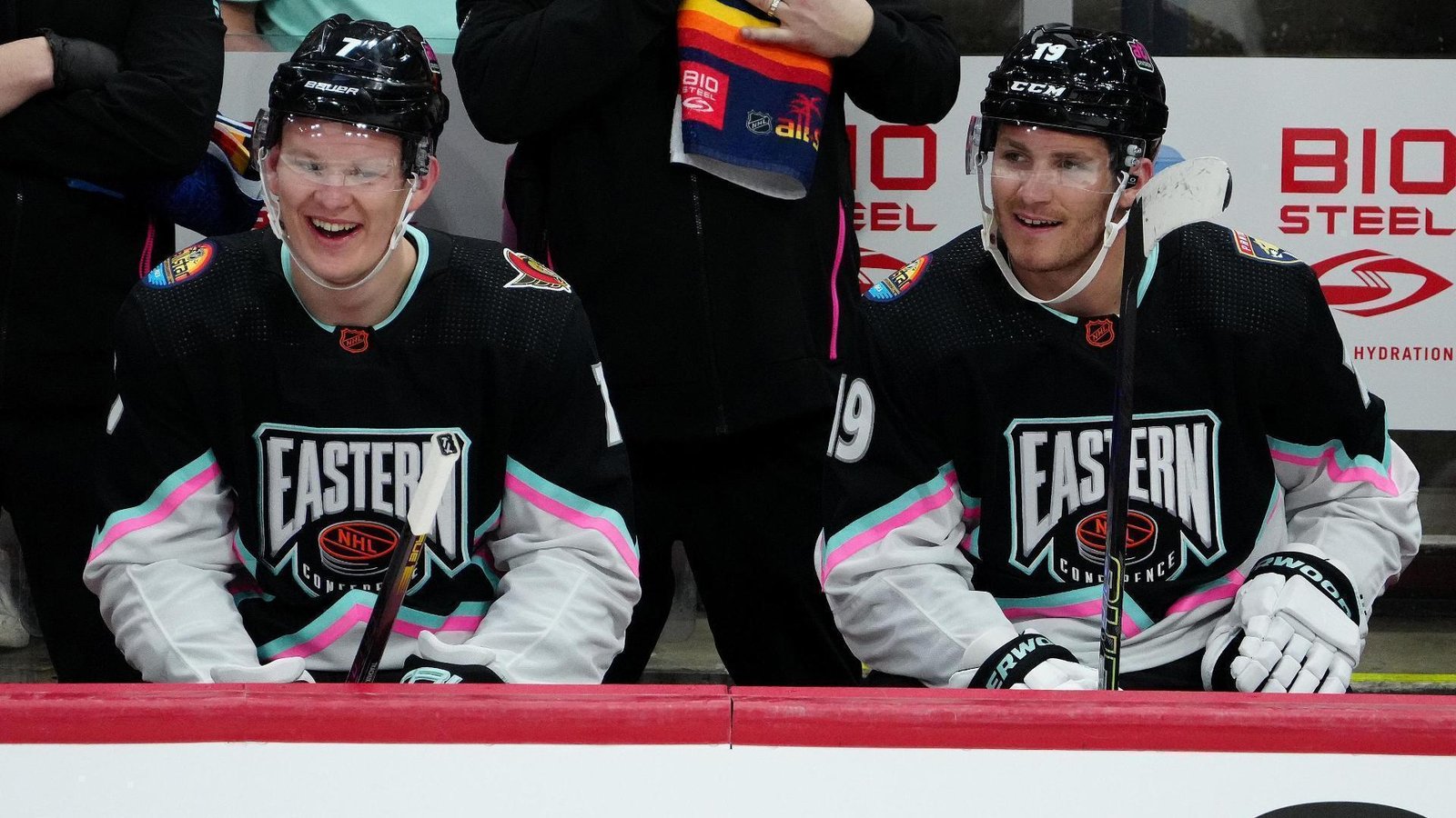 Brady Tkachuk has words for brother Matthew 
