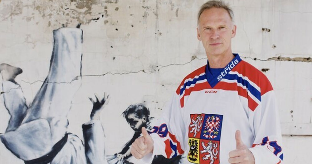 Dominik Hasek claims that the Russian government tried to kill him!