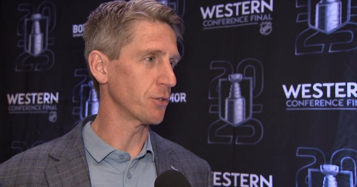 Knoblauch fires back at DeBoer over McDavid comments.