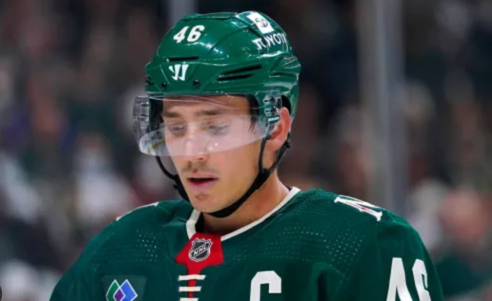 Terrible update released on Wild captain Jared Spurgeon 