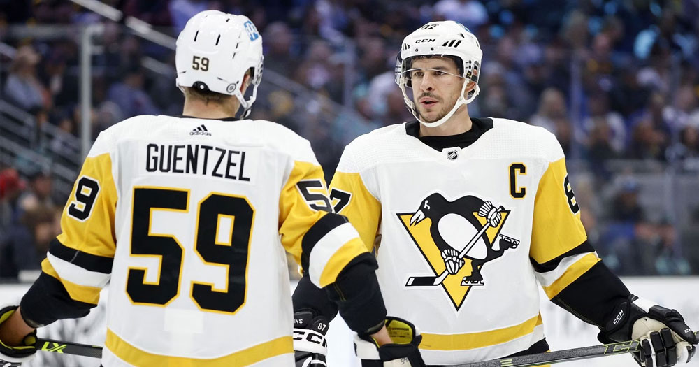 Penguins trade Guentzel in blockbuster six player deal