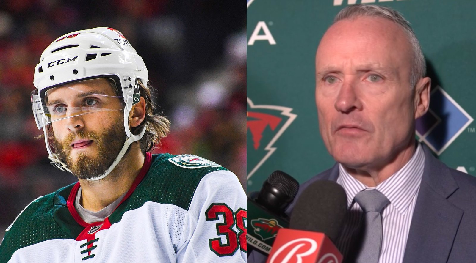 Wild’s Ryan Hartman gets blasted by his own head coach