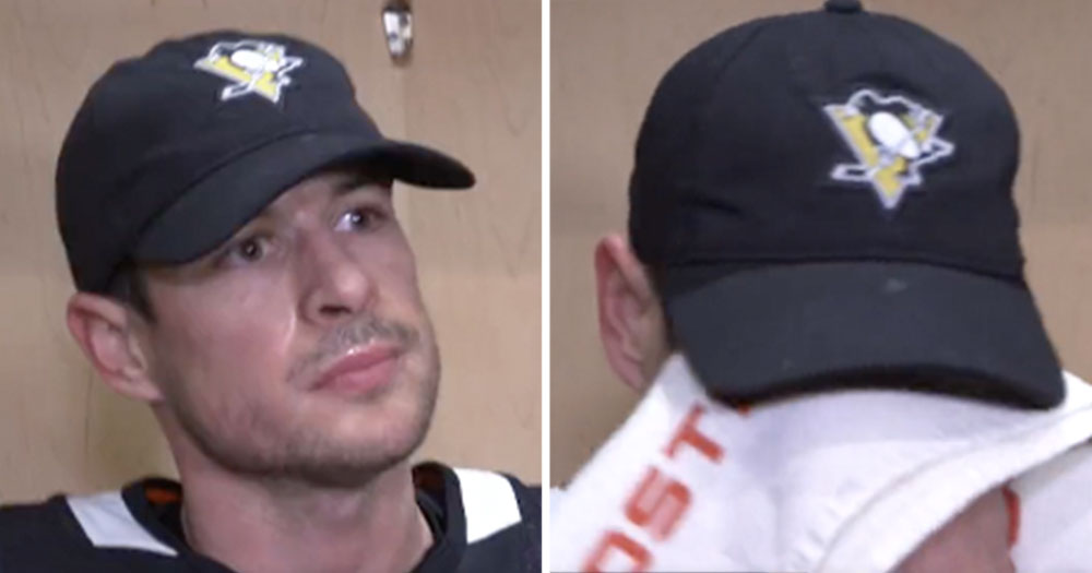 Sidney Crosby opens up on the passing of Adam Johnson