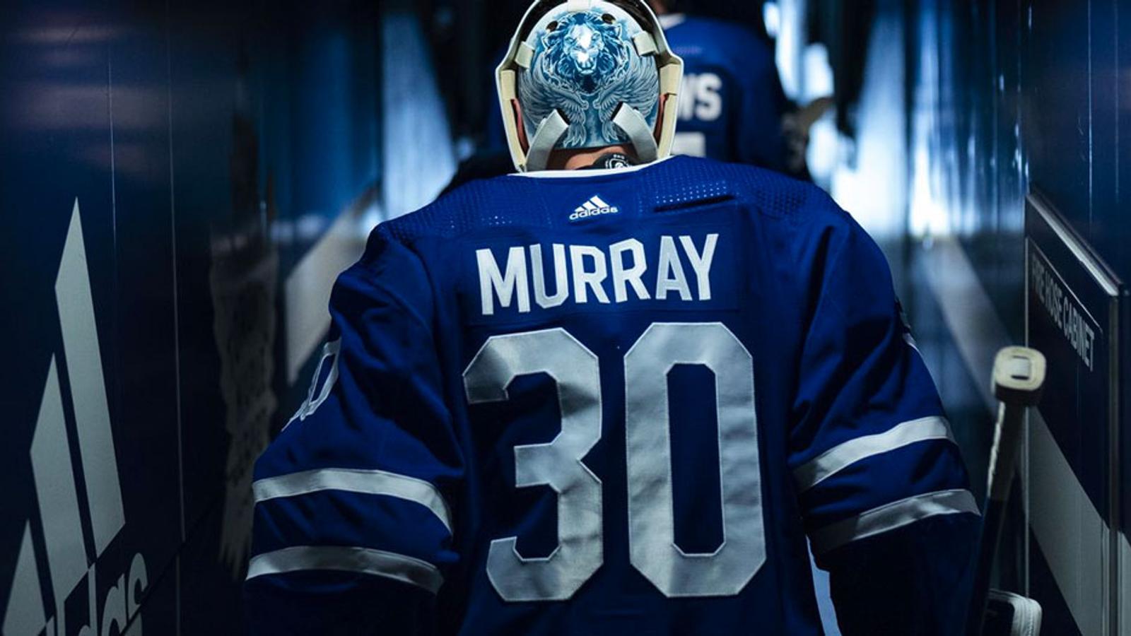Matt Murray returns to Maple Leafs' room and gets surprise reactions 